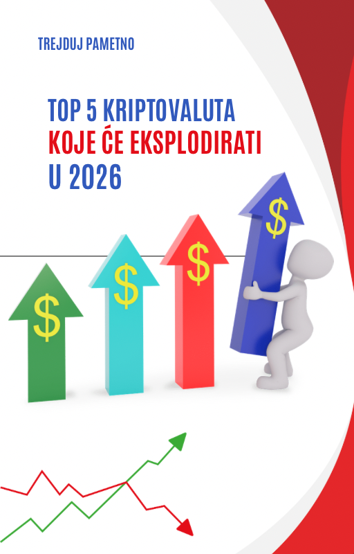 TOP 5 KRIPTO VALUTA KOJE ĆE EKSPLODIRATI U 2026. GODINI